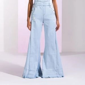 Wide Leg overalls